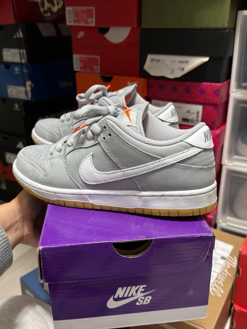 Nike low top